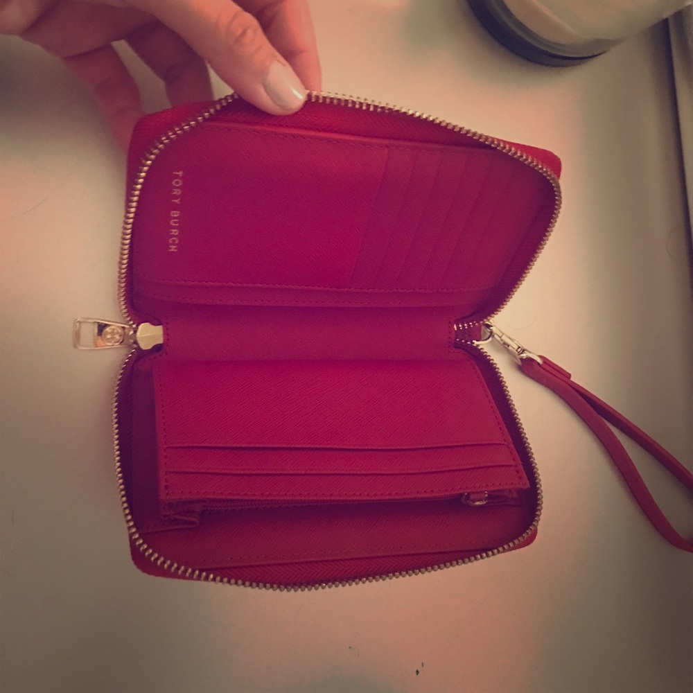 Tory Burch Wristlet